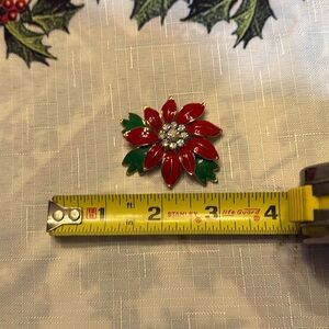 Christmas pin